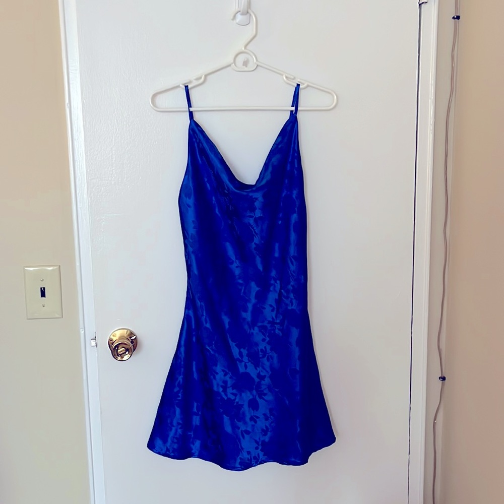 Lulus Royal Blue Dress